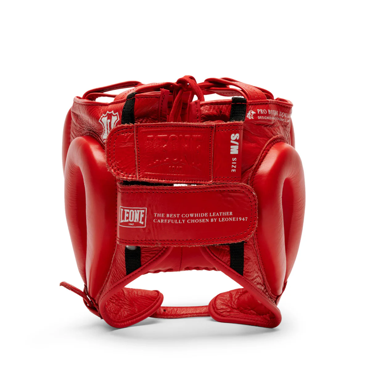 Casco Leone The Greatest CS433 con barra - Image 15
