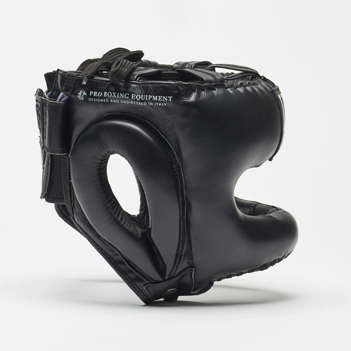 Casco Leone The Greatest CS433 con barra - Image 3