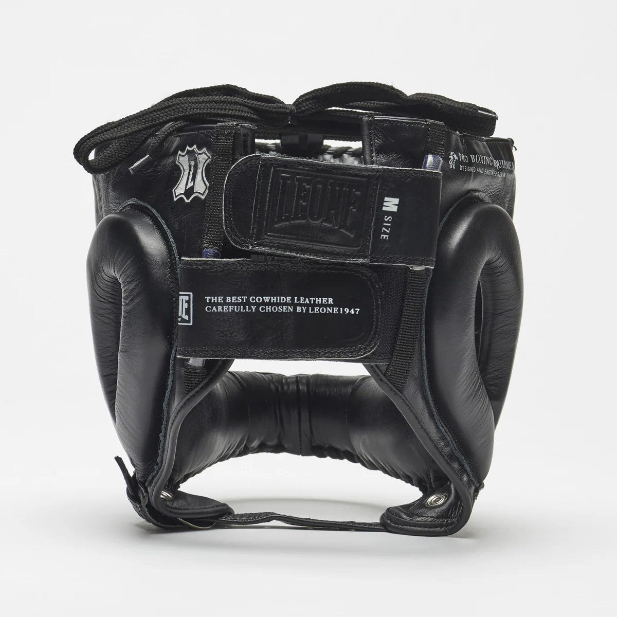 Casco Leone The Greatest CS433 con barra - Image 4