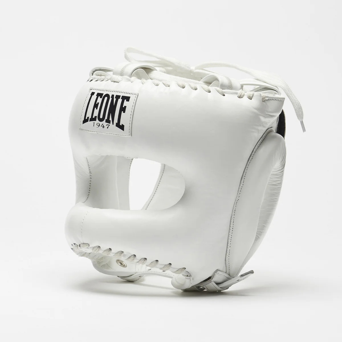 Casco Leone The Greatest CS433 con barra - Image 7