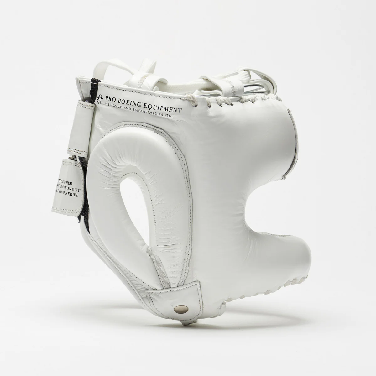 Casco Leone The Greatest CS433 con barra - Image 9
