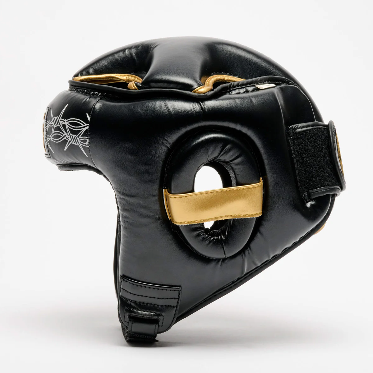 Casco Leone IUTER Barbed Wire CS01IU Negro  - Image 3