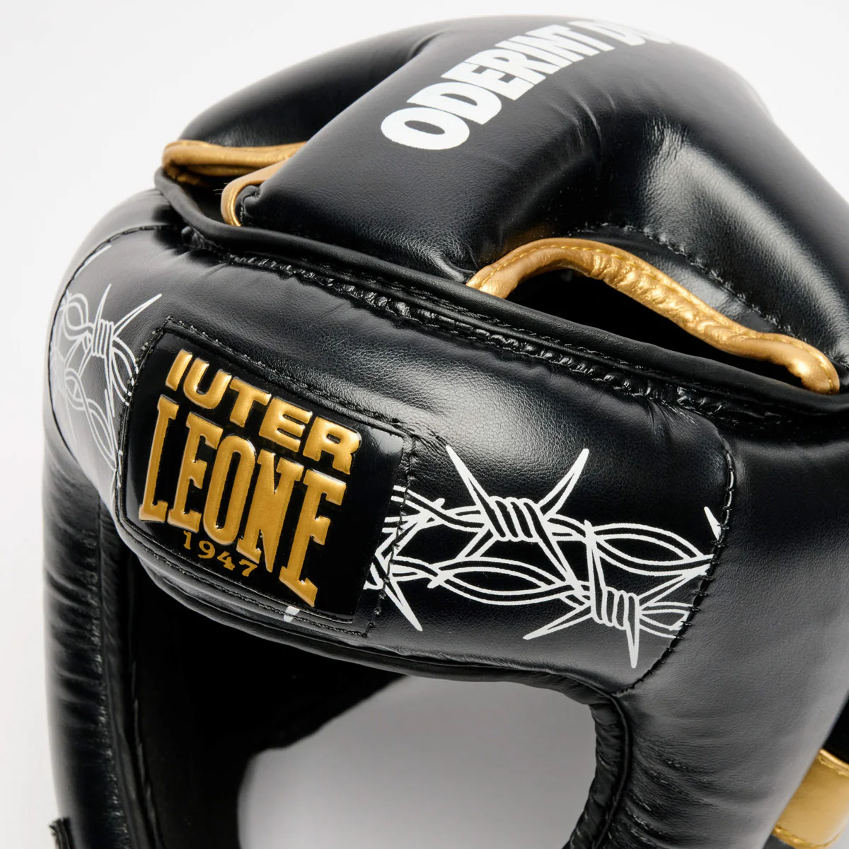 Casco Leone IUTER Barbed Wire CS01IU Negro  - Image 6