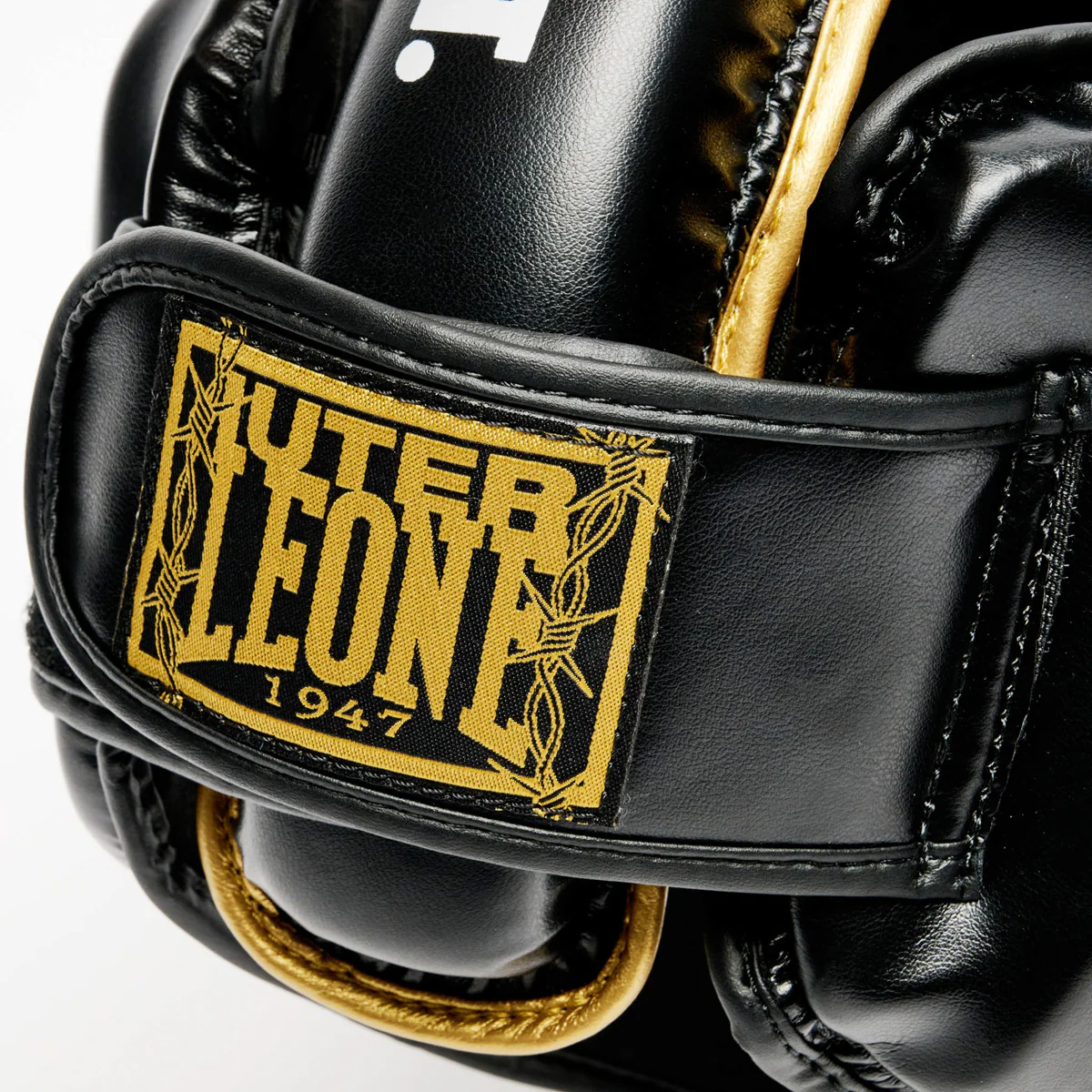Casco Leone IUTER Barbed Wire CS01IU Negro  - Image 7