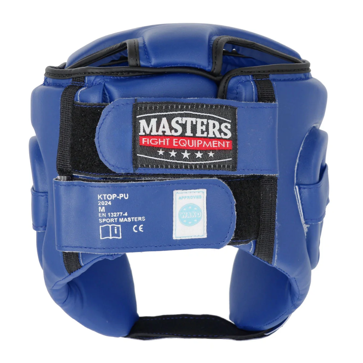 Casco Masters WAKO Azul - Image 5