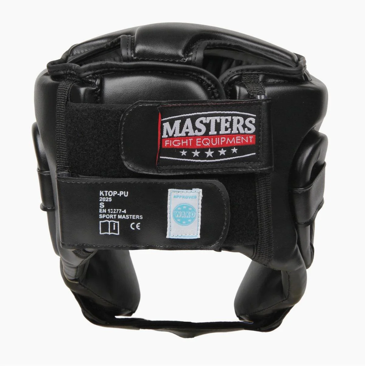 Casco Masters WAKO Negro - Image 3
