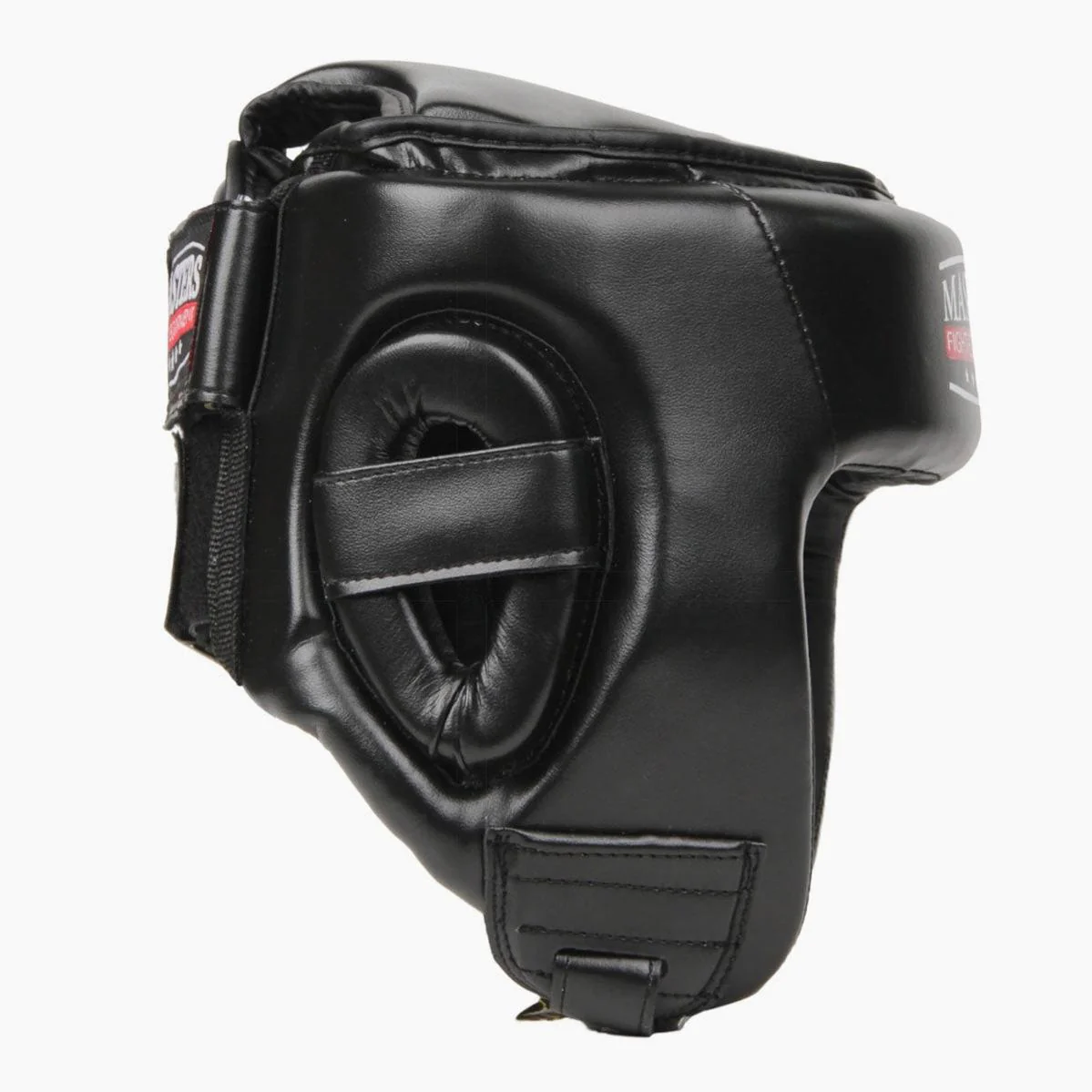 Casco Masters WAKO Negro - Image 4