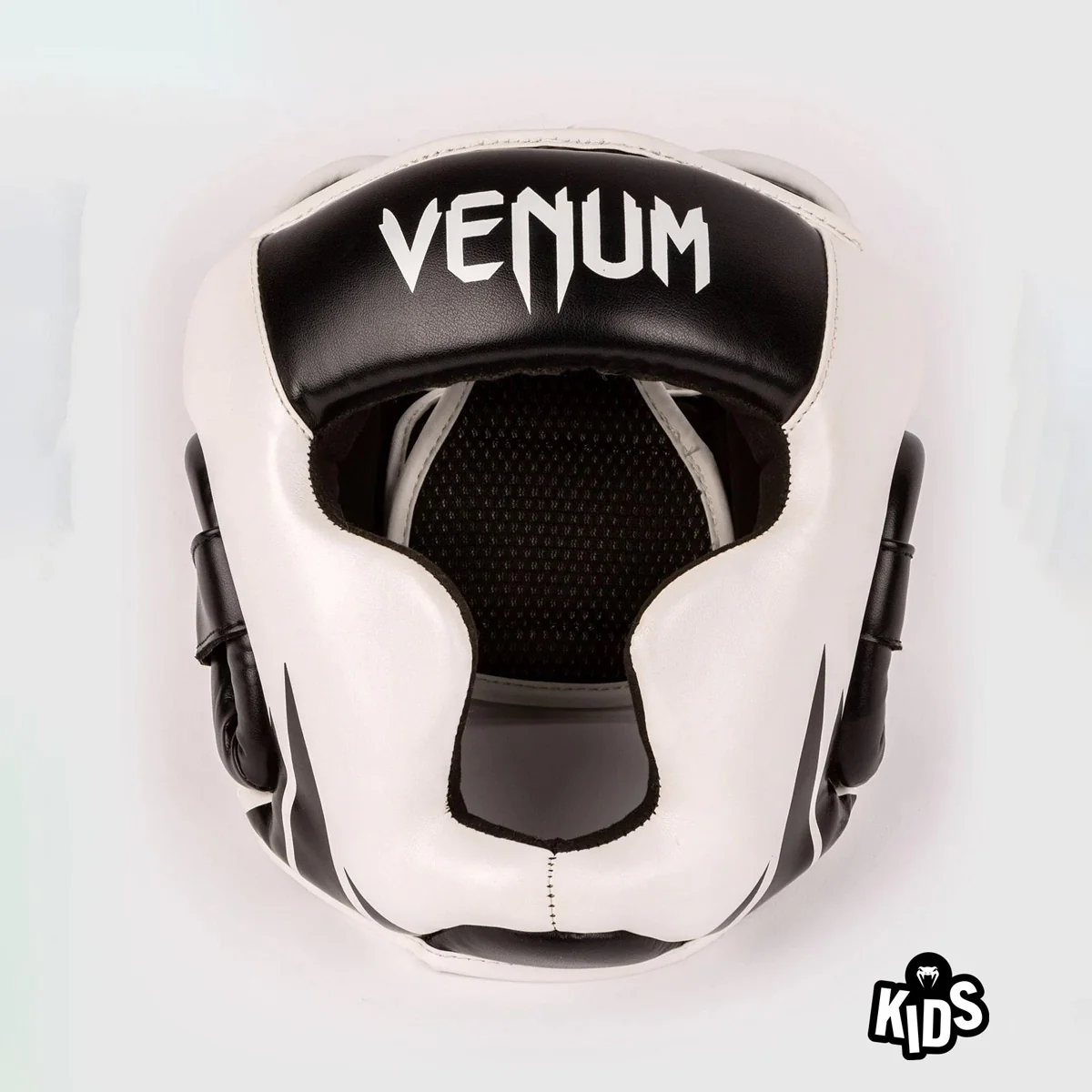 Casco Niño Venum Challenger Blanco-negro - Image 2