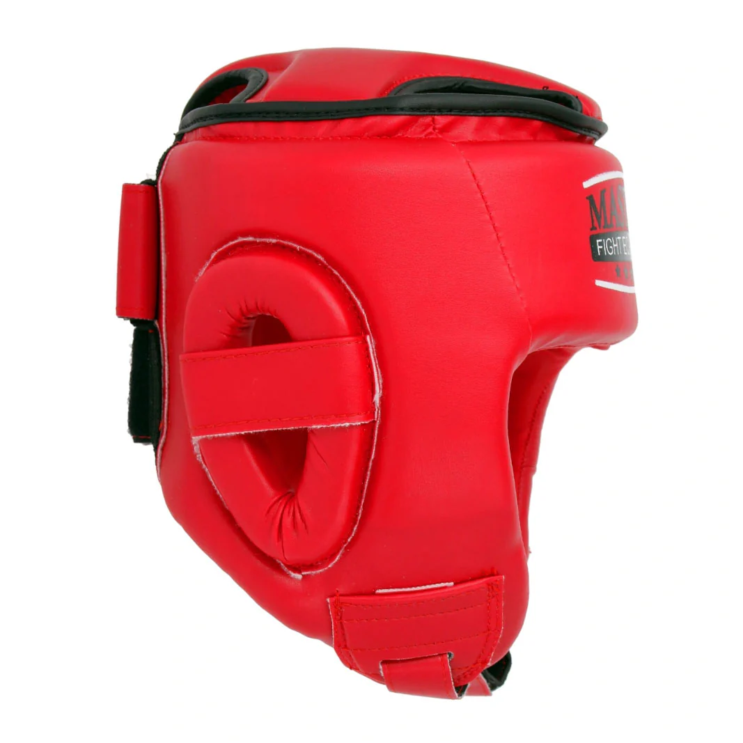 Caschetto Masters WAKO Rojo - Image 3