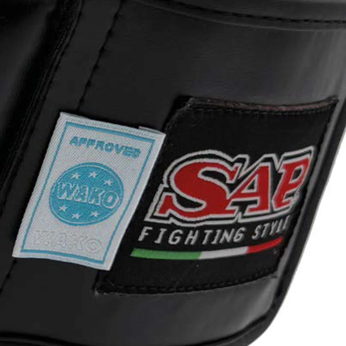 Casco SAP Combat WAKO Negro con visera - Image 3