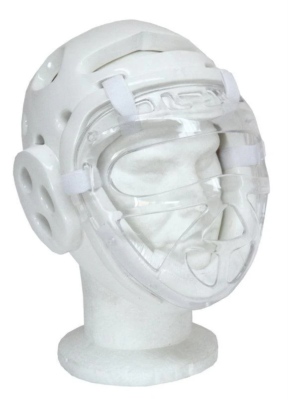 Casco Top Ring con Visera Semi Contact-Kick boxeo-Karate Art. 315  - Image 2