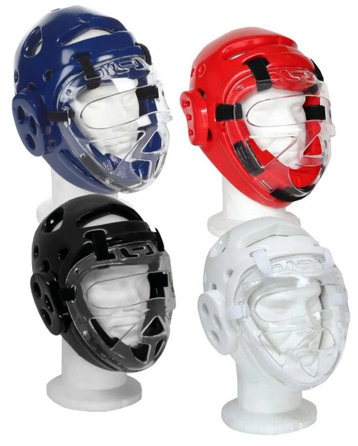 Casco Top Ring con Visera Semi Contact-Kick boxeo-Karate Art. 315  - Image 6