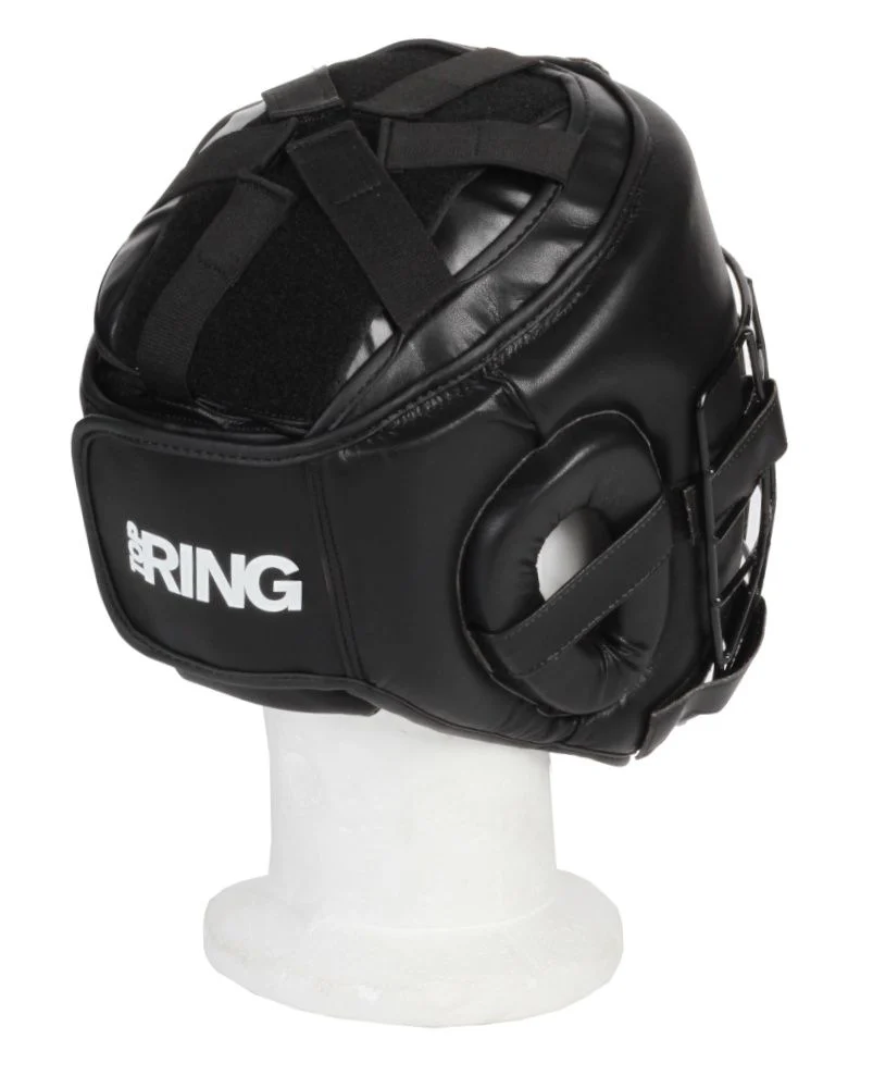 Casco Top Ring Iron con Rejilla de Hierro Art. 338A - Image 2