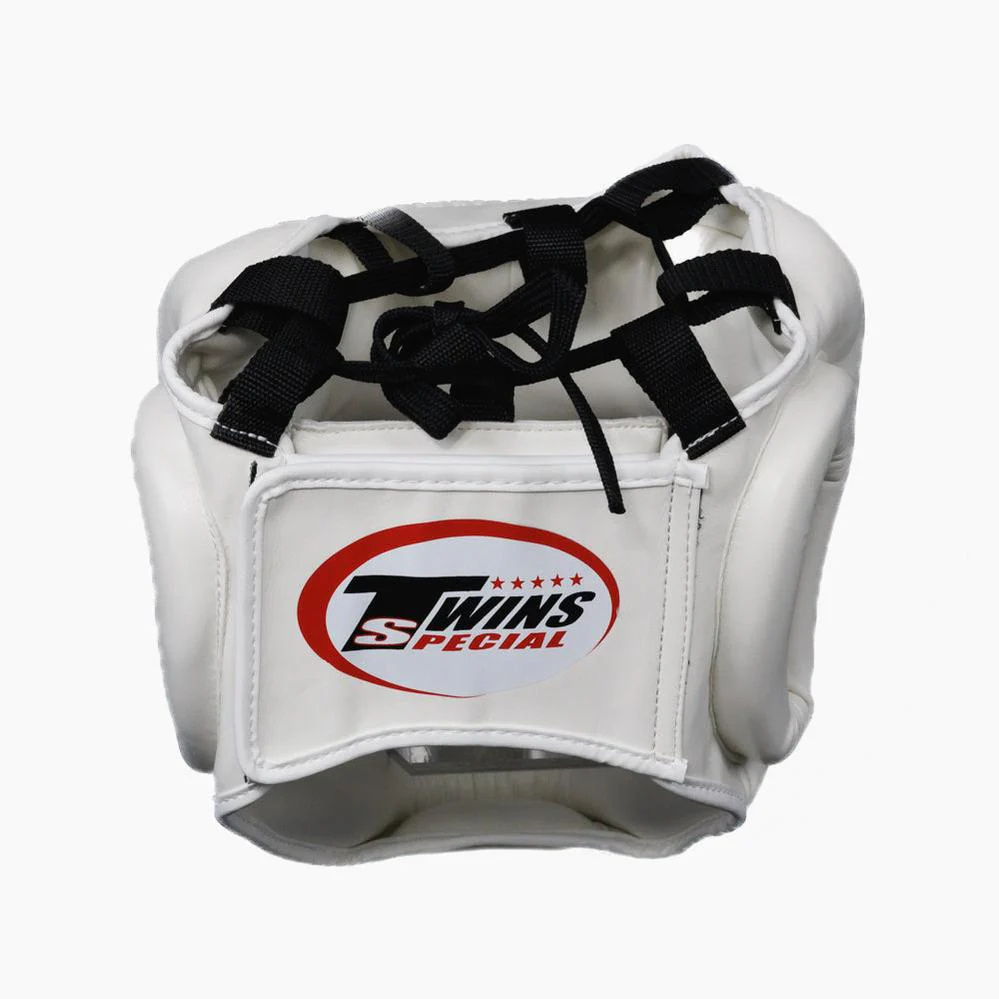 Casco Twins Special HGL3 Blanco Integral  - Image 2