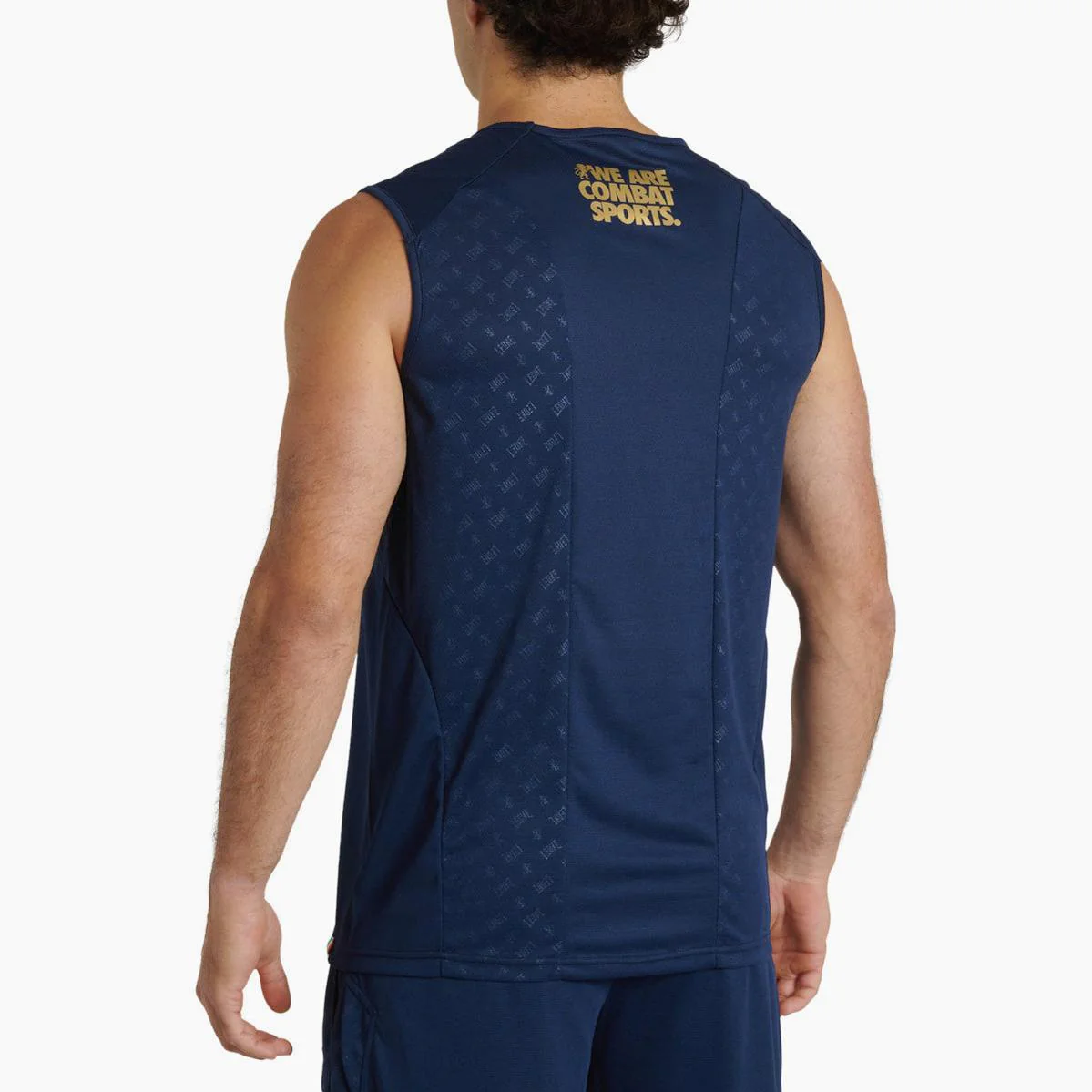 Chaleco Leone DNA Logo ABX705 Azul  - Image 2
