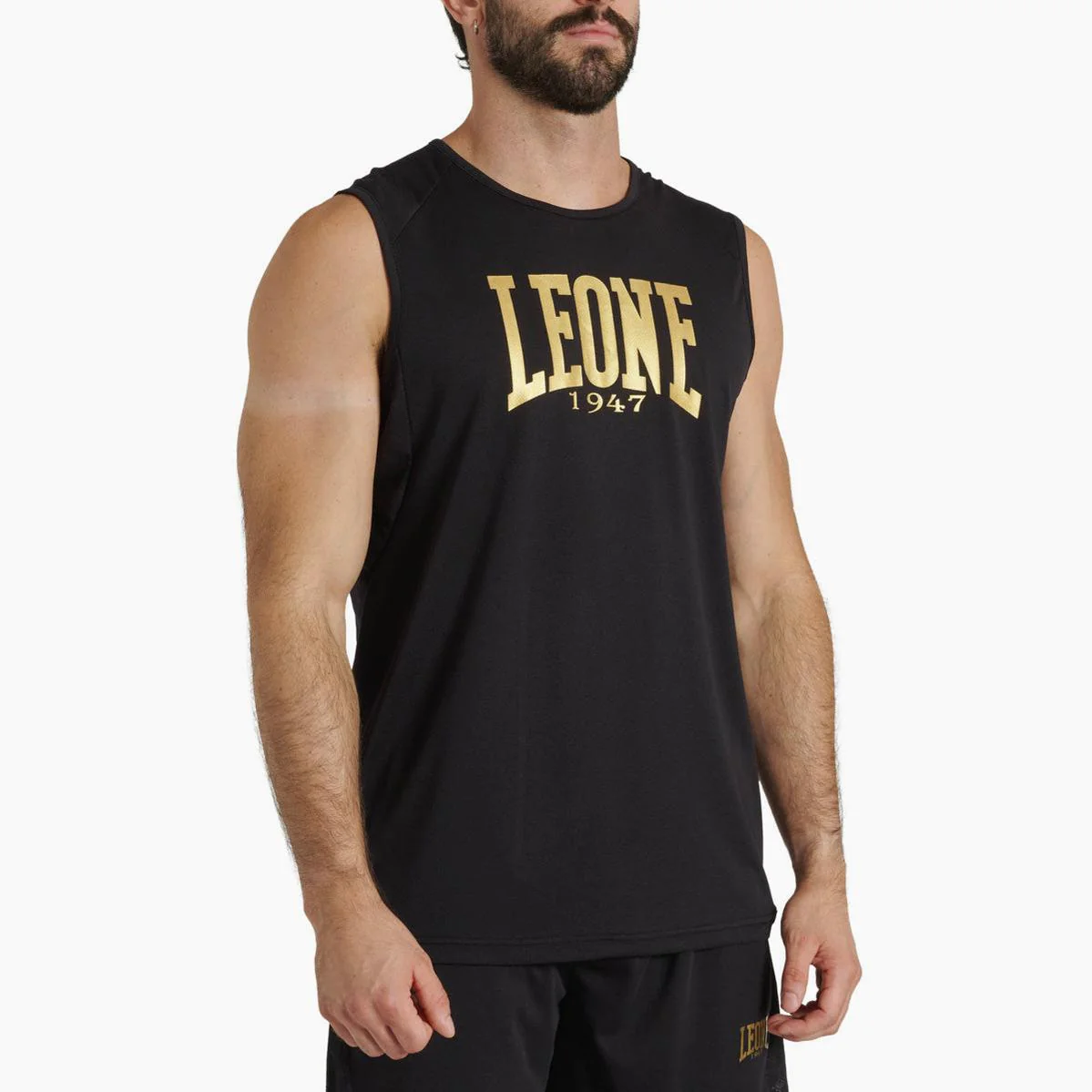 Chaleco Leone DNA Logo ABX705 Negro 
