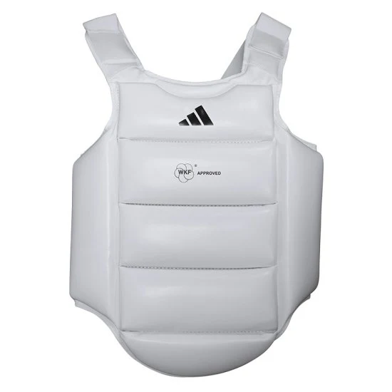 Chaleco protector Karate Principiantes U14 Adidas WKF - Image 4