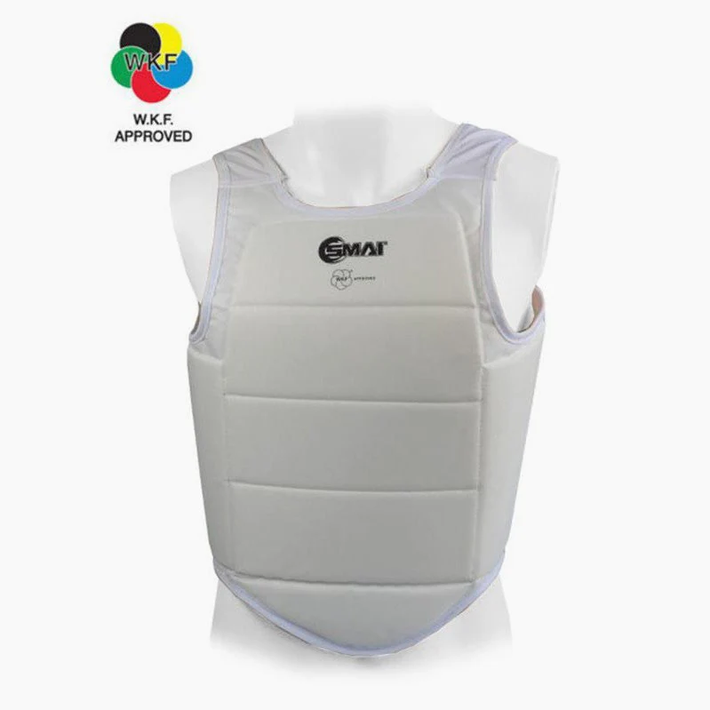 Chaleco protector de karate Smai WKF Art. 69W - Image 3