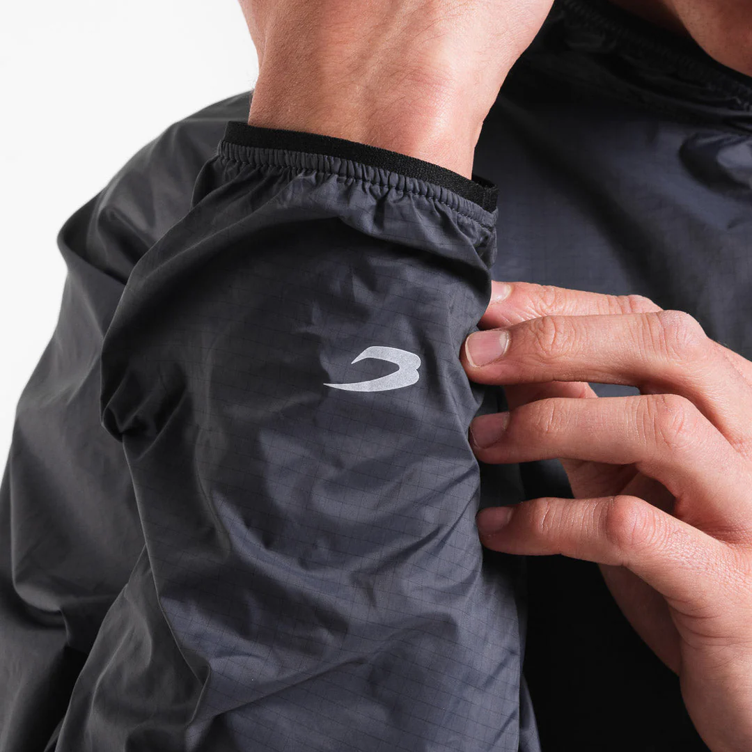 Chaqueta cortavientos Boxraw Genaro Oversize negra - Image 8
