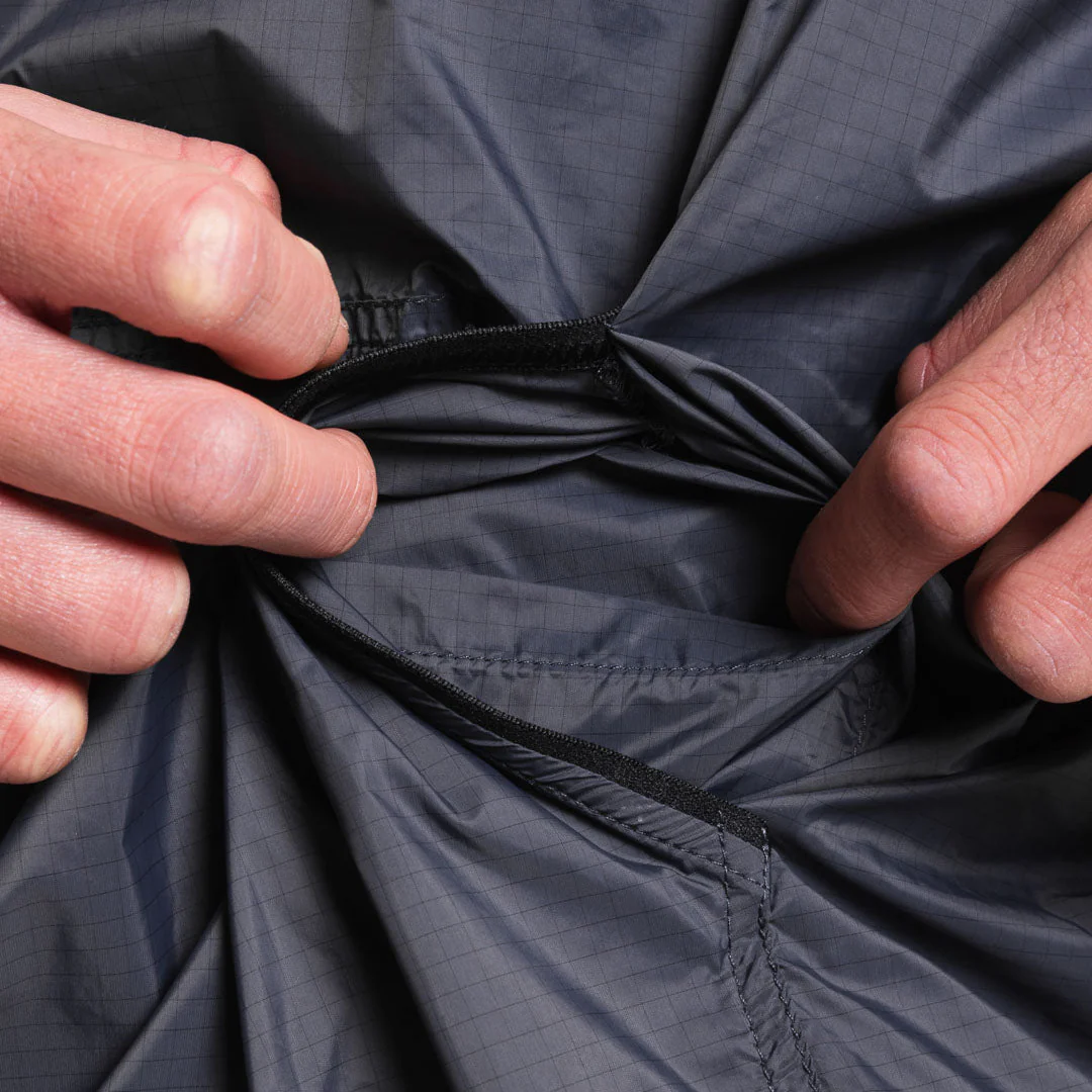 Chaqueta cortavientos Boxraw Genaro Oversize negra - Image 9