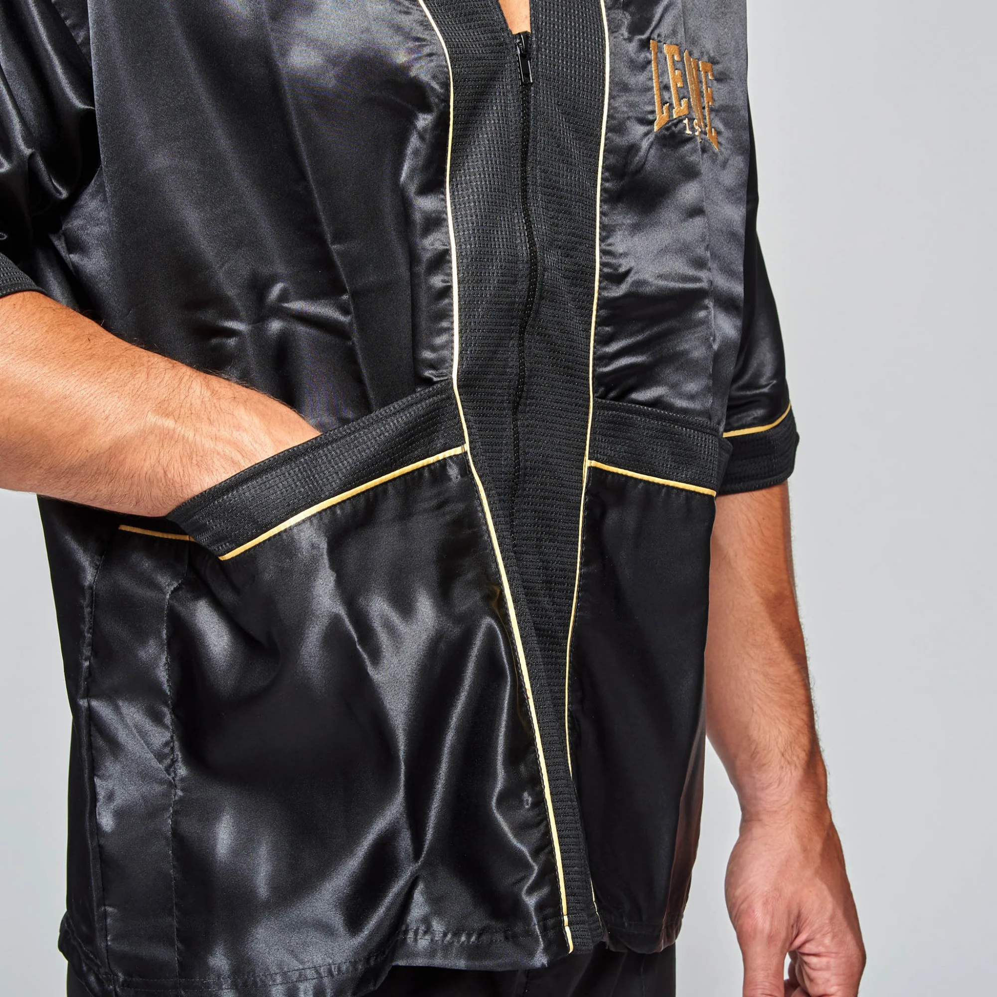 Chaqueta de maestro Leone Premium AB262 - Image 8