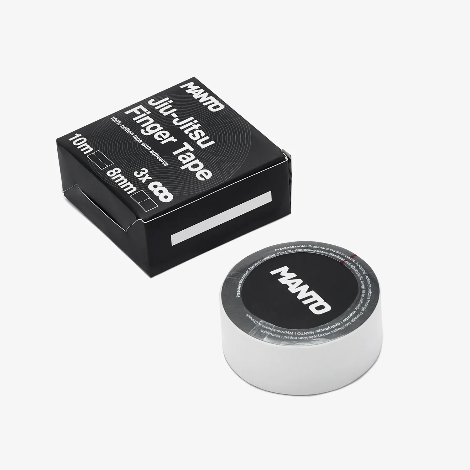 Cinta adhesiva Manto 8 mm x 10 m (paquete de 3 unidades)  - Image 2