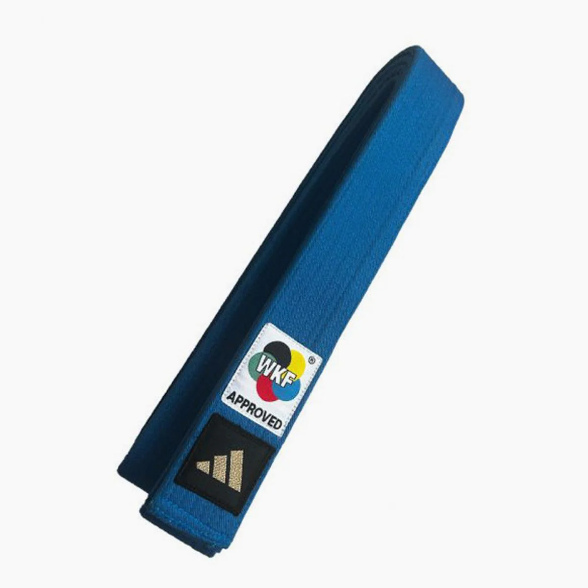 Cinturón Adidas Kata WKF Azul 