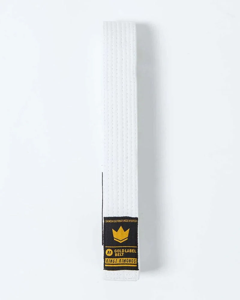 Cinturón BJJ Kingz Gold Label V2  - Image 3