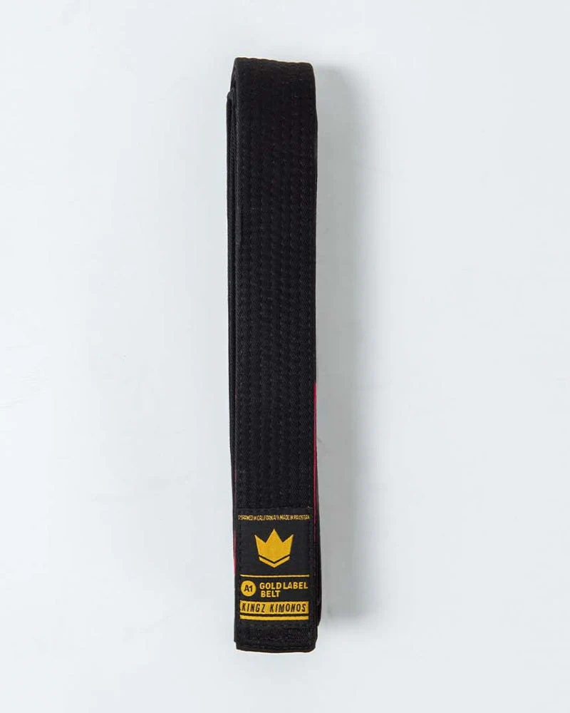 Cinturón BJJ Kingz Gold Label V2  - Image 5