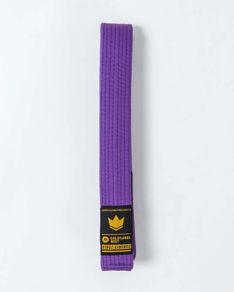 Cinturón BJJ Kingz Gold Label V2  - Image 6