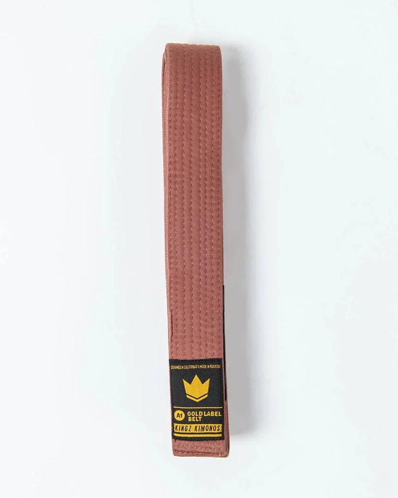 Cinturón BJJ Kingz Gold Label V2  - Image 7