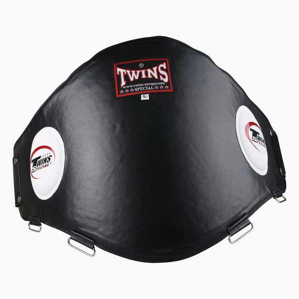 Cinturón de entrenador con protector de espinillas Twins Special BPLK - Image 4