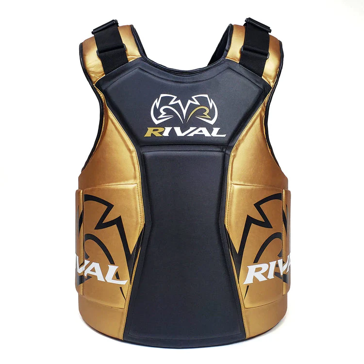 Cinturón de entrenador Rival RBP Negro-Oro 
