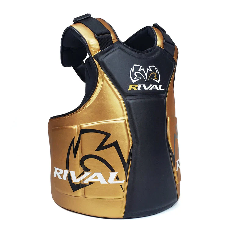 Cinturón de entrenador Rival RBP Negro-Oro  - Image 3