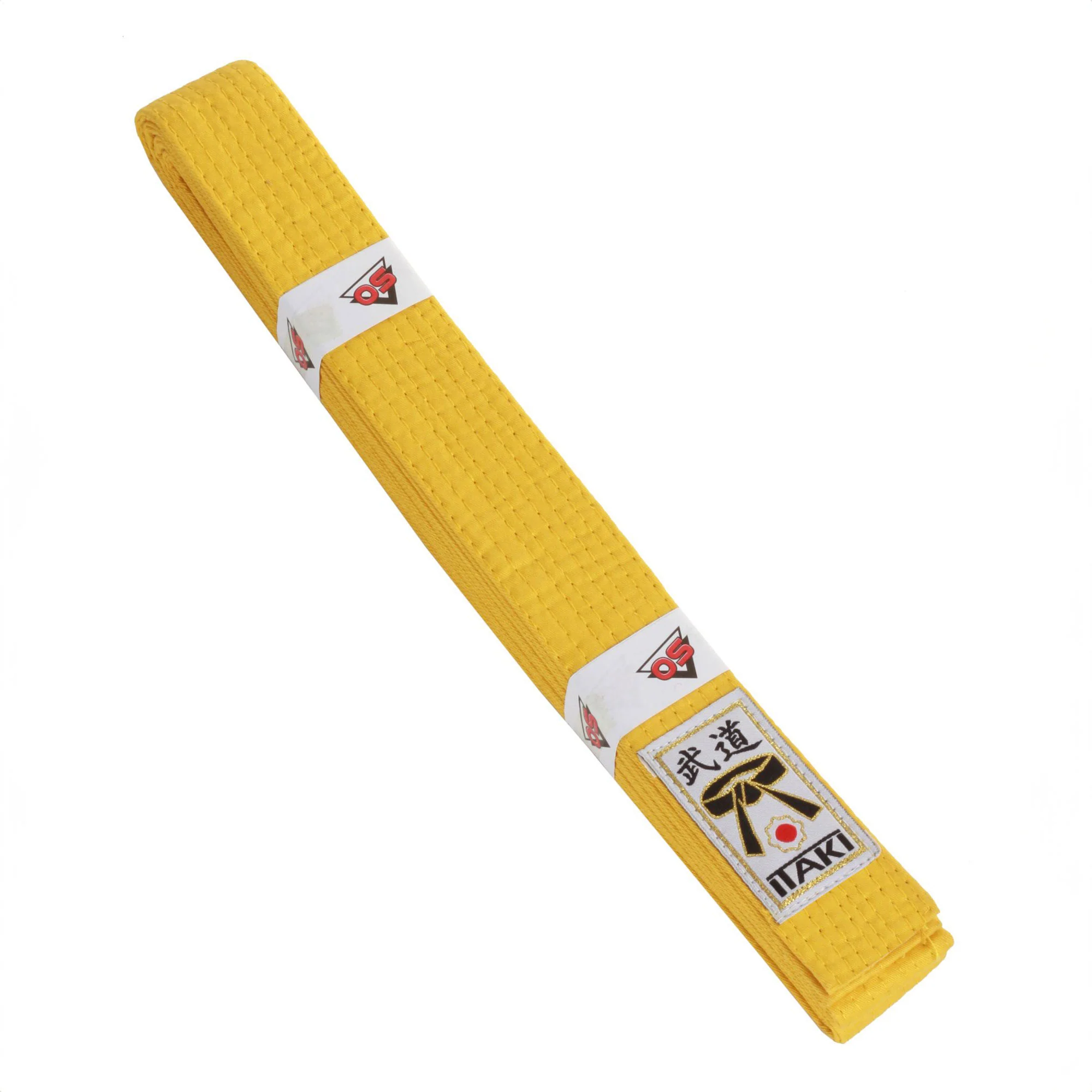 Cinturón Coloreada Itaki Art. 20 para Karate, Judo, TaekWondo  - Image 3