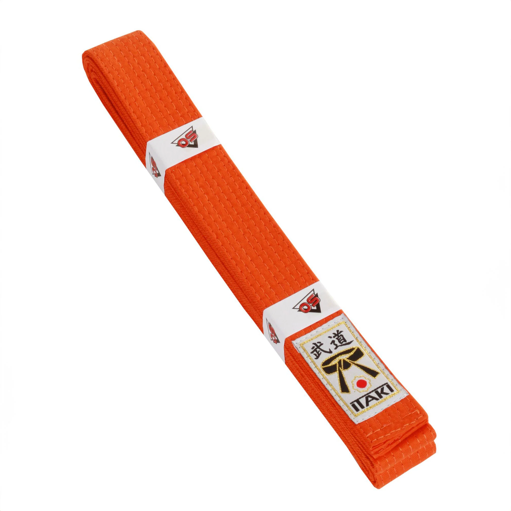 Cinturón Coloreada Itaki Art. 20 para Karate, Judo, TaekWondo  - Image 4
