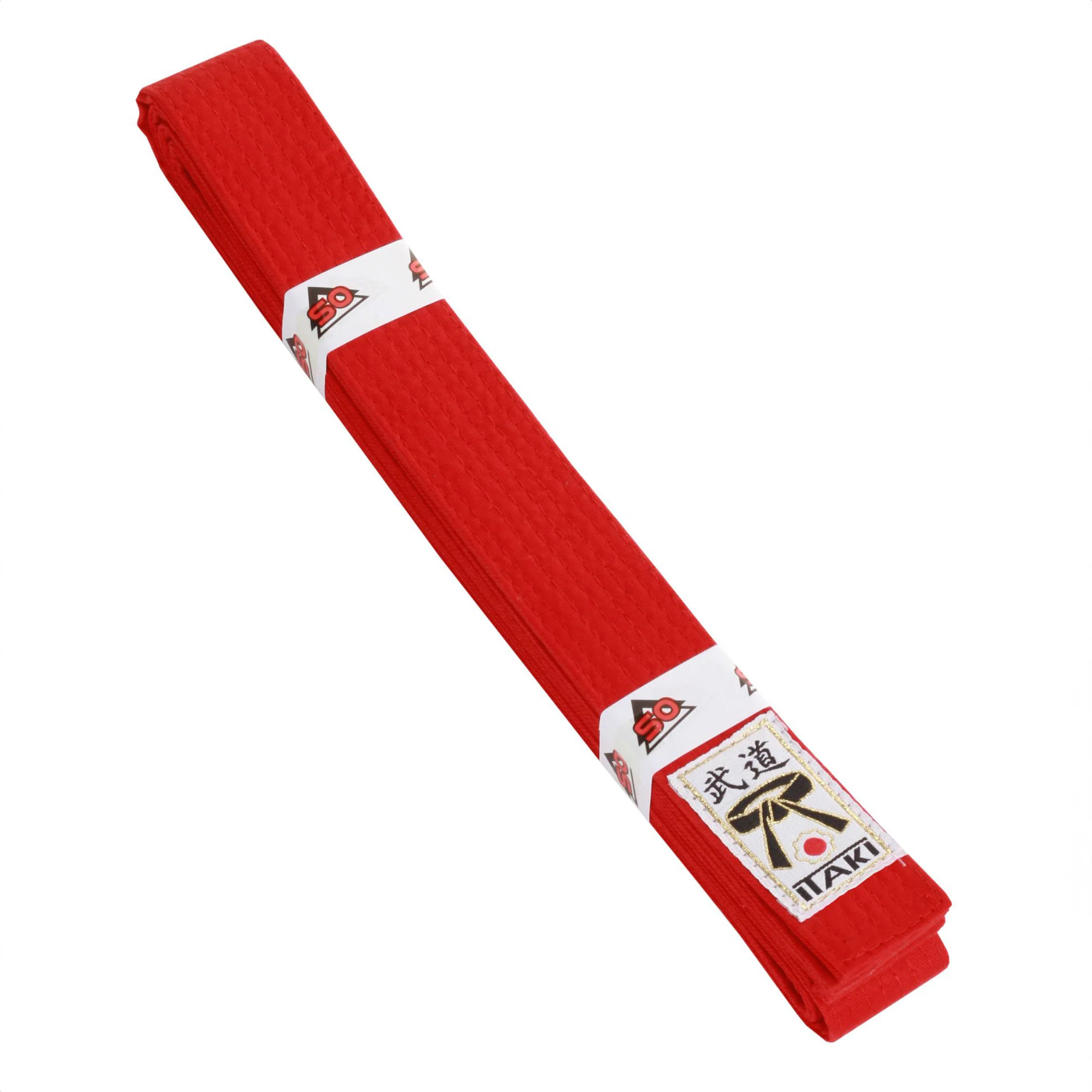 Cinturón Coloreada Itaki Art. 20 para Karate, Judo, TaekWondo  - Image 8