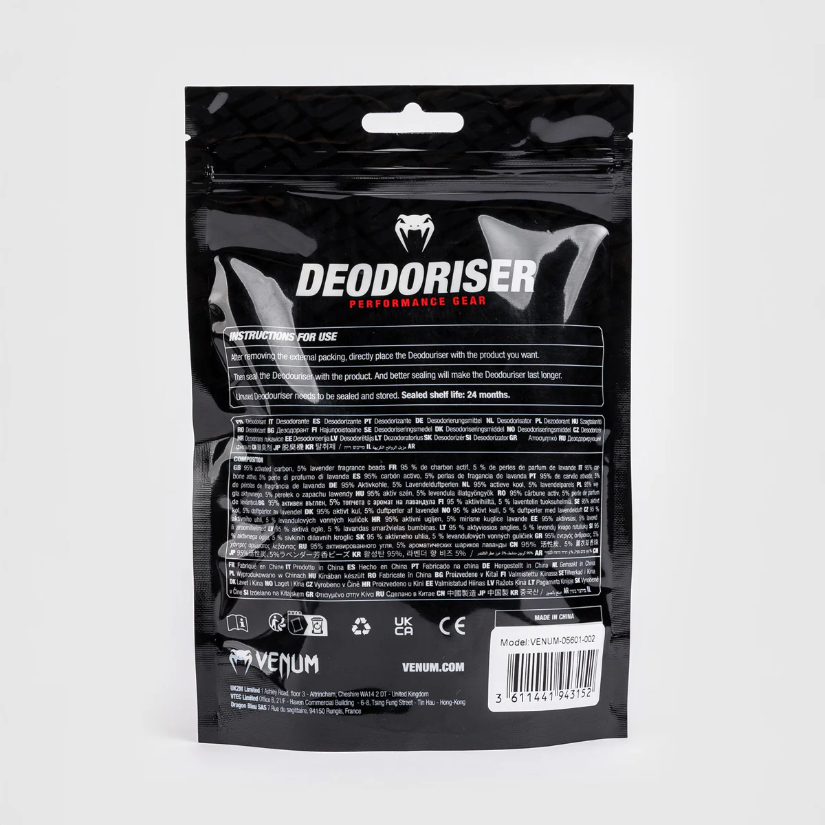 Desodorante Venum Kontact para Guantes de boxeo y Zapatos Hielo  - Image 4