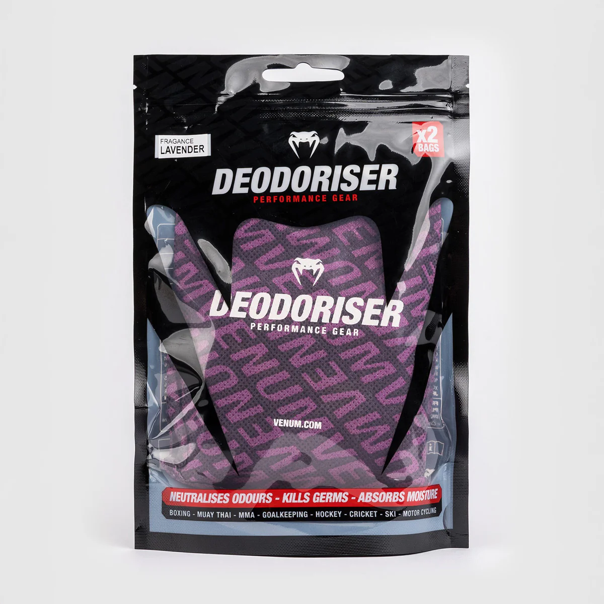 Desodorante Venum Kontact para Guantes de boxeo y Zapatos Lavanda - Image 3