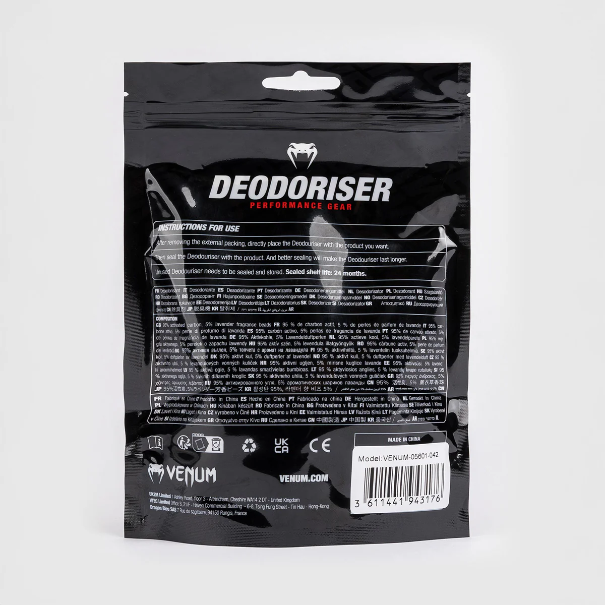 Desodorante Venum Kontact para Guantes de boxeo y Zapatos Lavanda - Image 4
