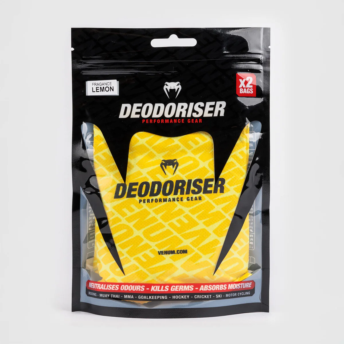 Desodorante Venum Kontact para Guantes de boxeo y Zapatos Limón - Image 3
