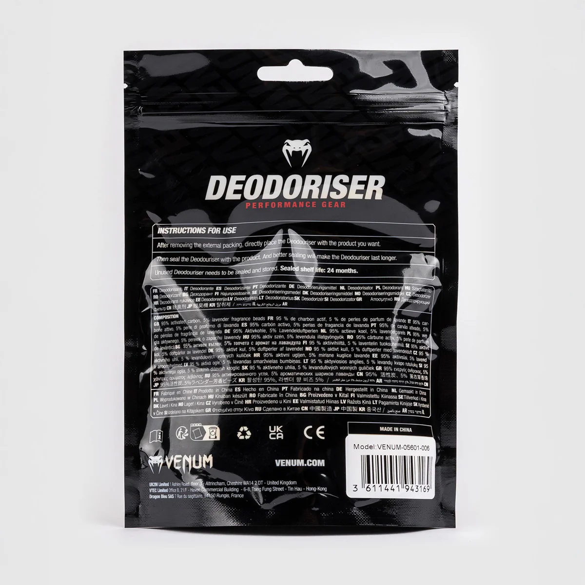 Desodorante Venum Kontact para Guantes de boxeo y Zapatos Limón - Image 4