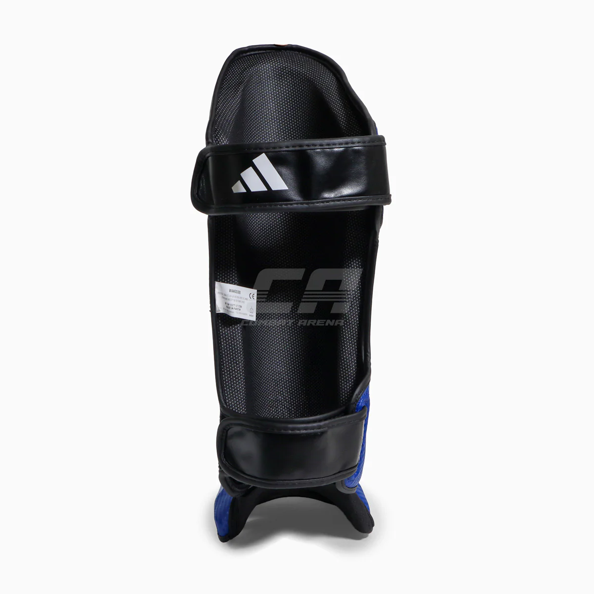 Espinilleras con parapiede Adidas Pro Kickboxing WAKO Azul-blanco  - Image 2