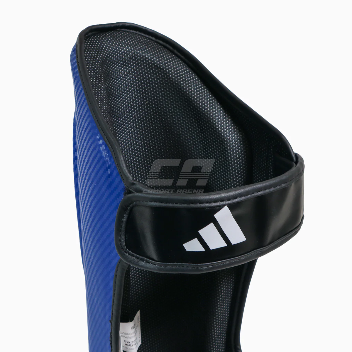 Espinilleras con parapiede Adidas Pro Kickboxing WAKO Azul-blanco  - Image 3