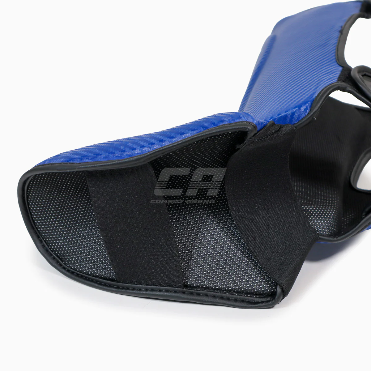 Espinilleras con parapiede Adidas Pro Kickboxing WAKO Azul-blanco  - Image 6