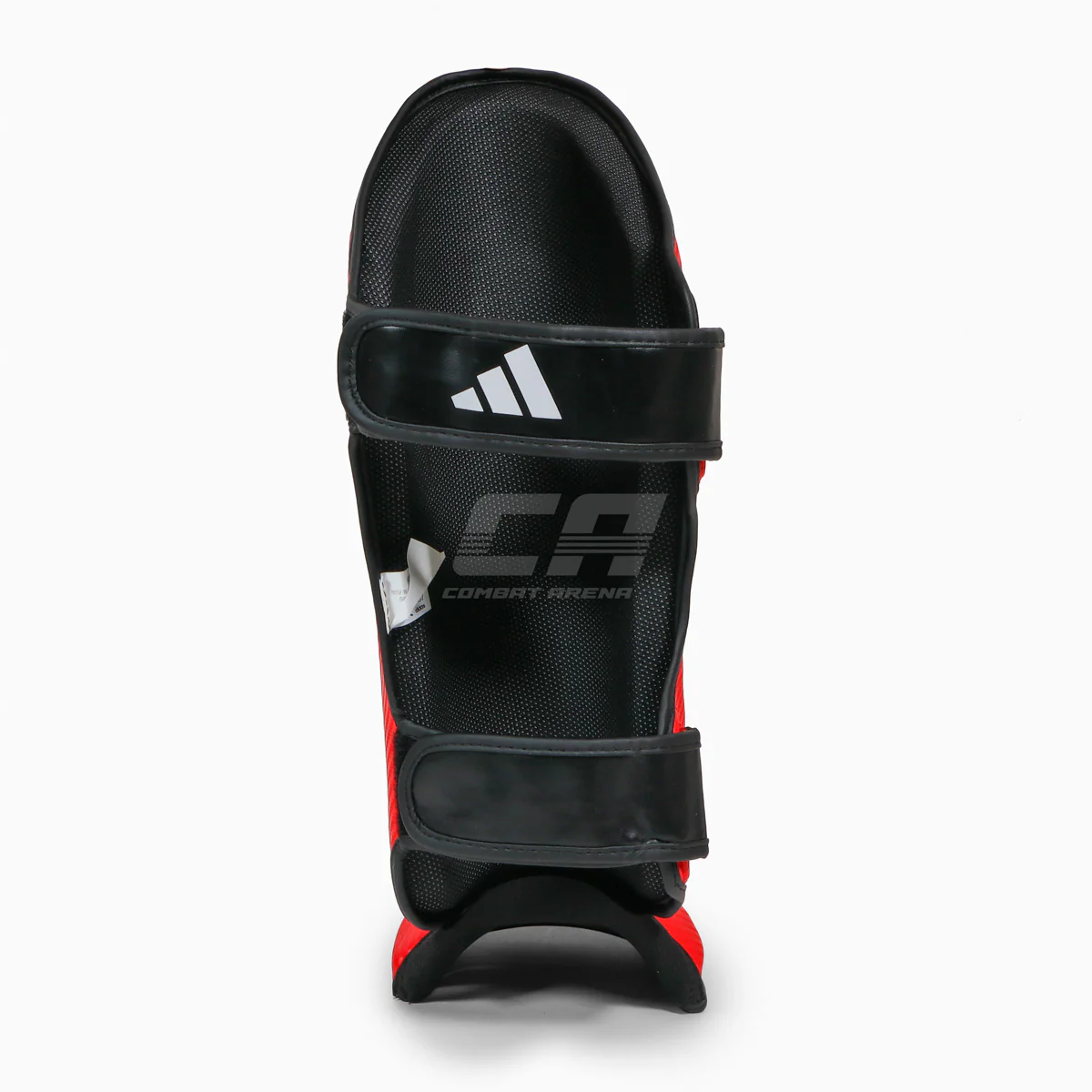 Espinilleras con parapiede Adidas Pro Kickboxing WAKO Rojo-blanco  - Image 2