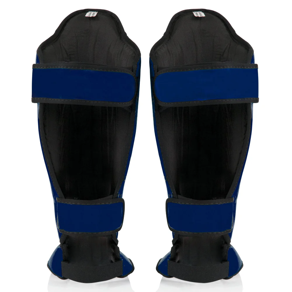 Espinilleras Fairtex Competencia SP5 con parapiés Azul  - Image 3