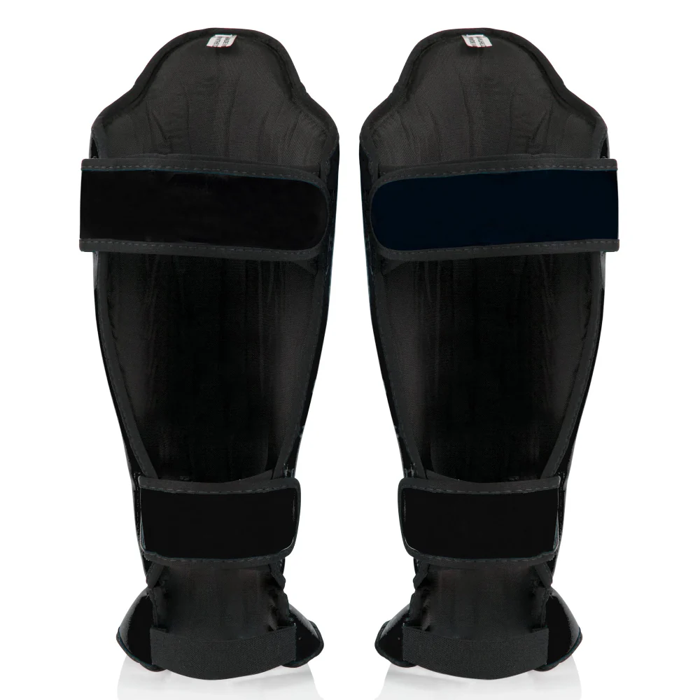 Espinilleras Fairtex Competición SP5 con parapiés Negro  - Image 4