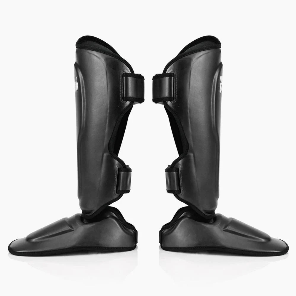 Espinilleras Fairtex SP9 Ultra Ergo Negro  - Image 2