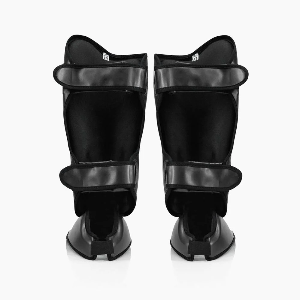 Espinilleras Fairtex SP9 Ultra Ergo Negro  - Image 3